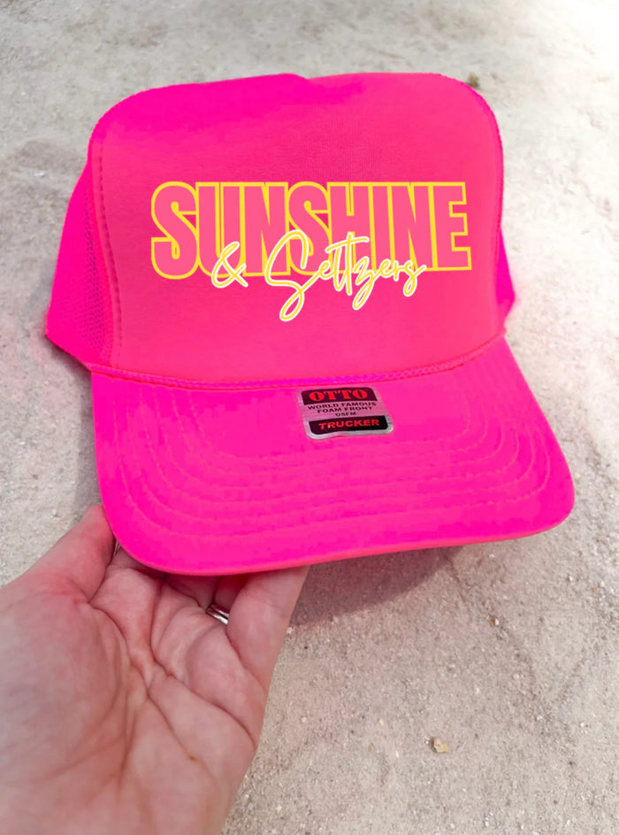 Sunshine & Seltzers Hat